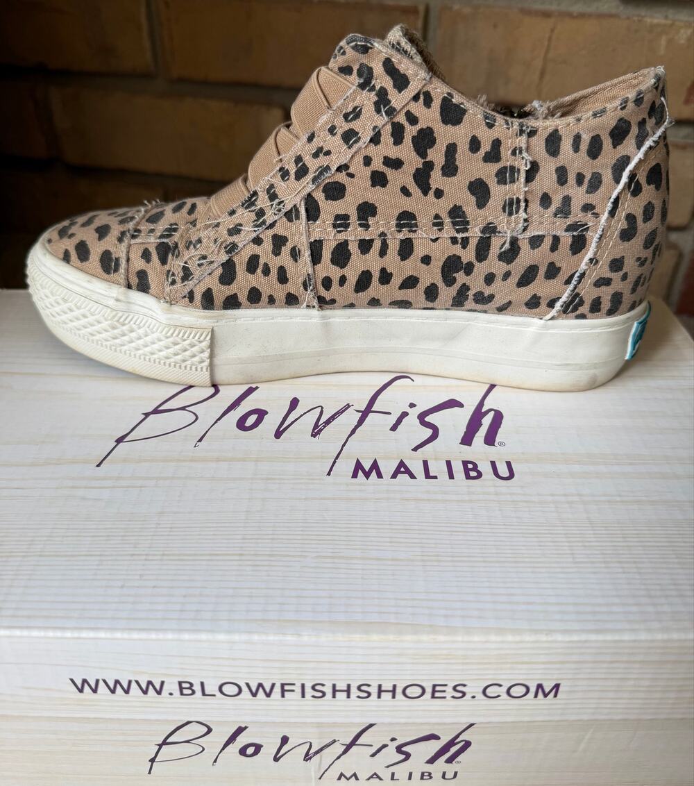 Blowfish Leopard Shoes - 6 1/2